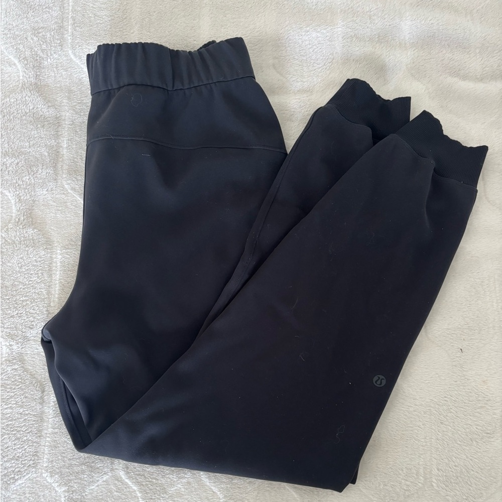 Black Athletic Joggers